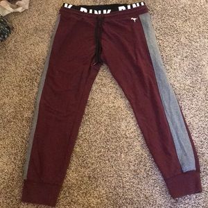Victoria’s Secret Pink Jogger Sweatpants